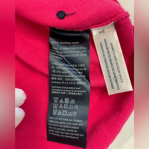 Tommy Hilfiger Pink Polka Dot Sweater - Picture 10 of 10